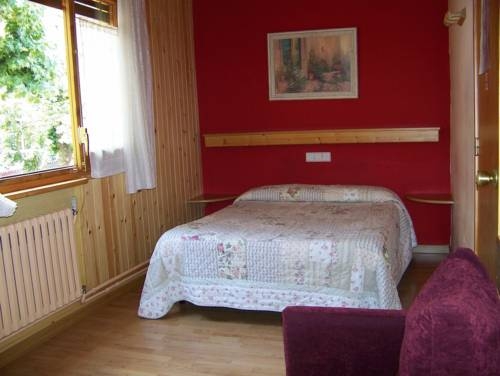 Imagen de la habitación del Hotel Prats. Foto 9