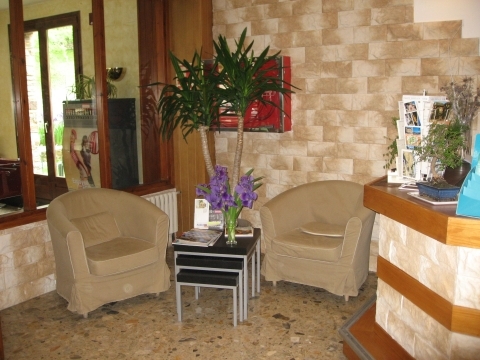 Imagen de los interiores del Hotel Prats, Ordino. Foto 3