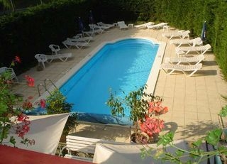 Imagen de la piscina del Hotel Prats, Ordino. Foto 4