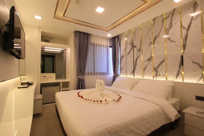 Imagen de la habitación del Hotel Pratunam Atrium. Foto 5