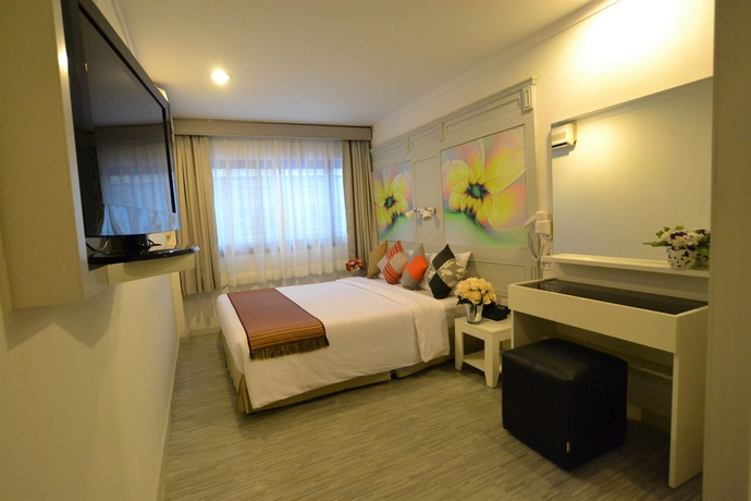 Imagen de la habitación del Hotel Pratunam City Inn. Foto 3