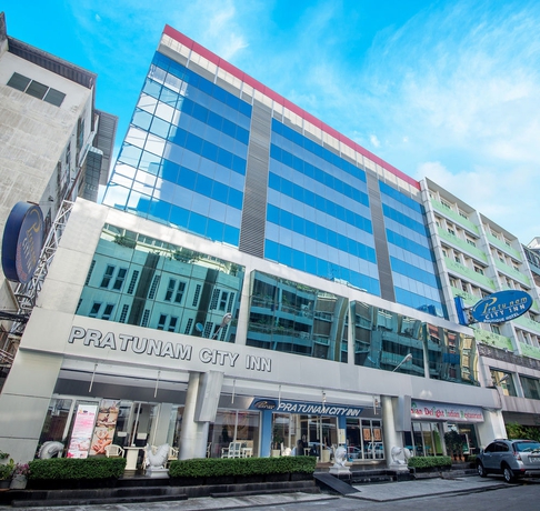 Imagen de los exteriores del Hotel Pratunam City Inn. Foto 10