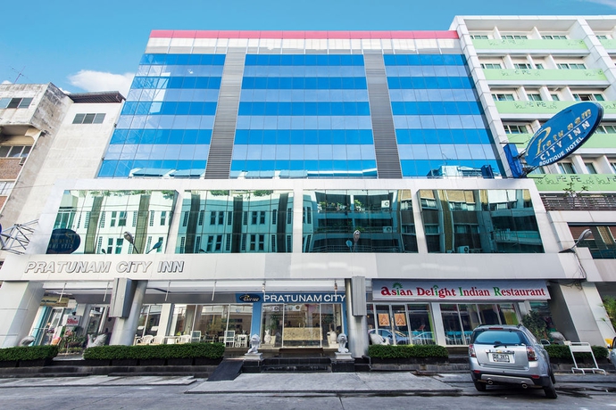 Imagen general del Hotel Pratunam City Inn. Foto 2