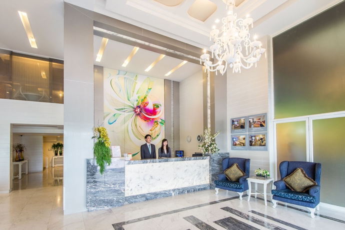 Imagen de los interiores del Hotel Pratunam City Inn. Foto 12