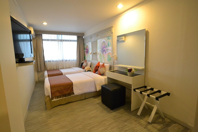 Imagen de la habitación del Hotel Pratunam City Inn. Foto 4