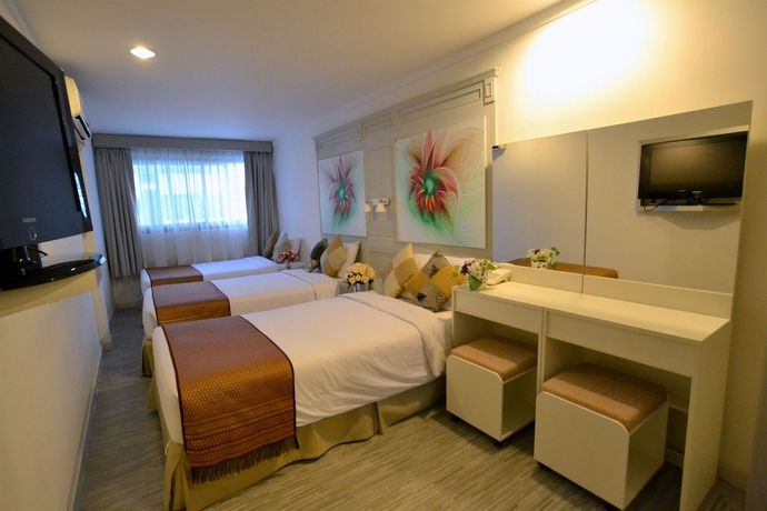 Imagen de la habitación del Hotel Pratunam City Inn. Foto 5