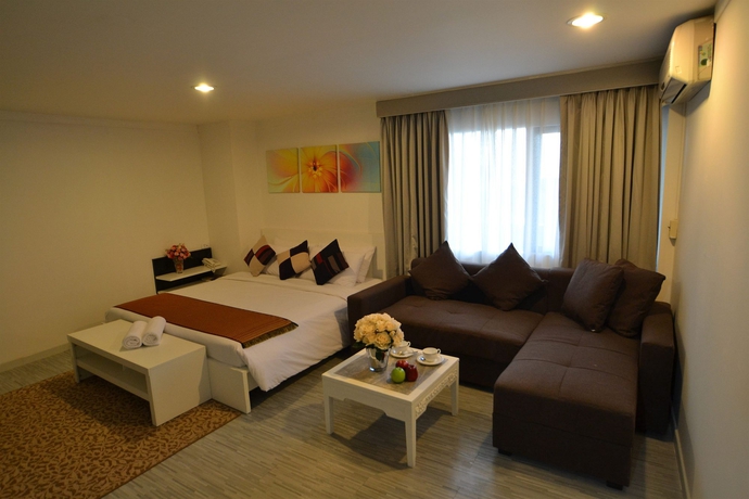 Imagen de la habitación del Hotel Pratunam City Inn. Foto 6