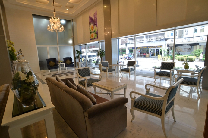 Imagen de los interiores del Hotel Pratunam City Inn. Foto 13