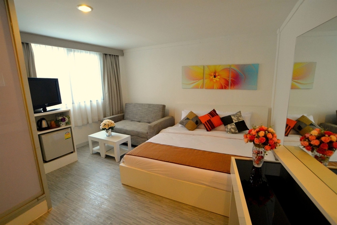 Imagen de la habitación del Hotel Pratunam City Inn. Foto 8