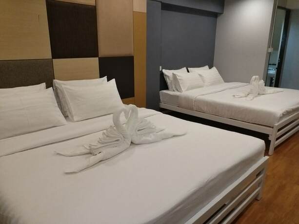 Imagen de la habitación del Hotel Pratunam Family House. Foto 3