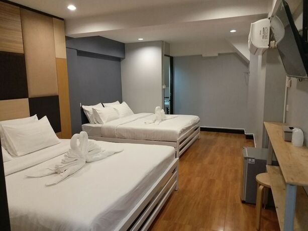 Imagen de la habitación del Hotel Pratunam Family House. Foto 9