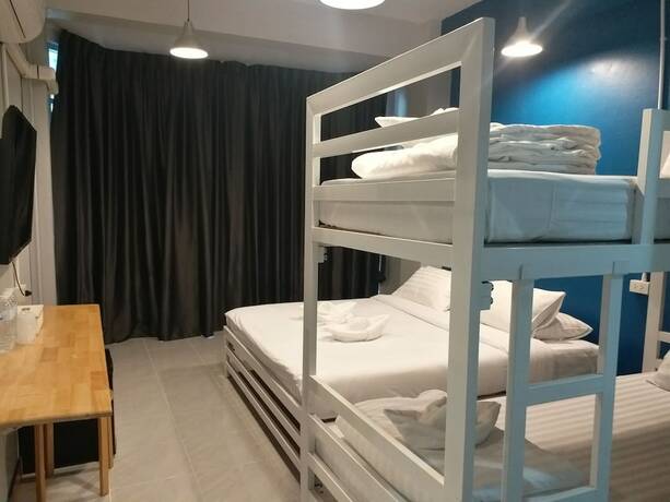 Imagen de la habitación del Hotel Pratunam Family House. Foto 15