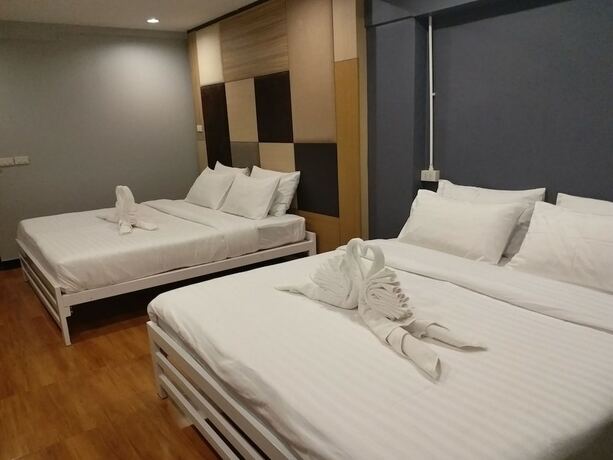 Imagen de la habitación del Hotel Pratunam Family House. Foto 16