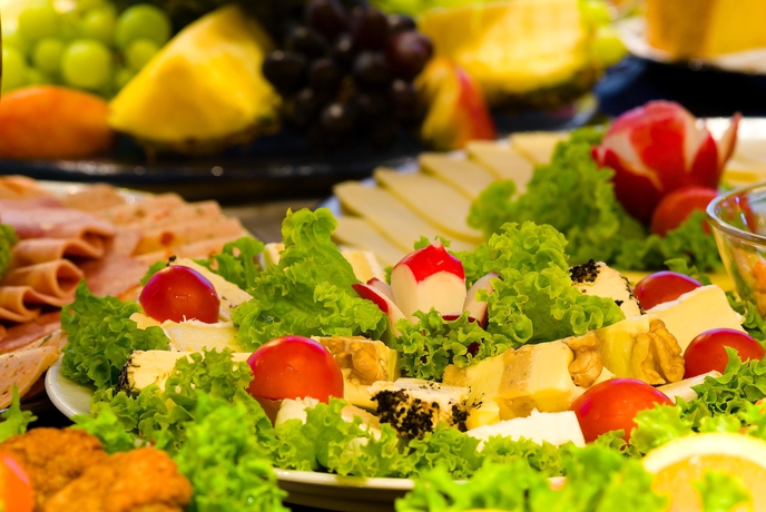 Imagen del bar/restaurante del Hotel Präsident. Foto 6