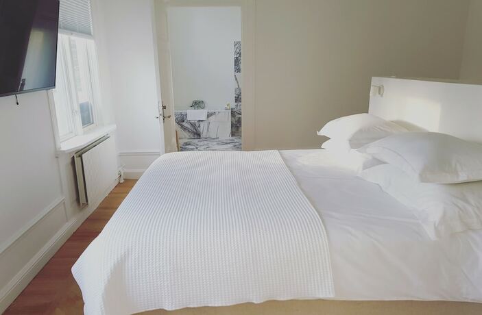 Imagen de la habitación del Hotel Pr&auml;stg&aring;rdenl and Restaurang. Foto 11
