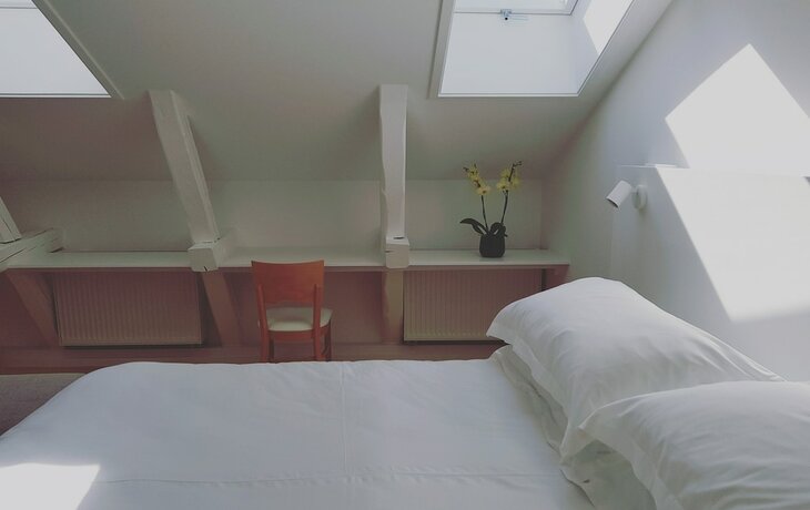 Imagen de la habitación del Hotel Pr&auml;stg&aring;rdenl and Restaurang. Foto 15