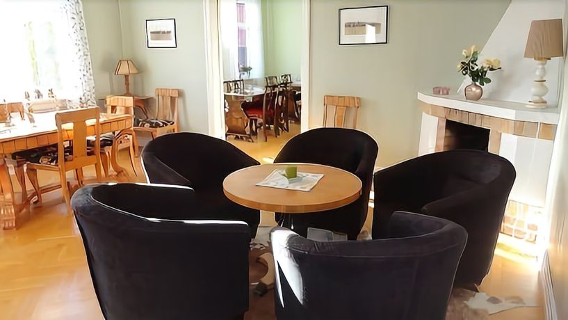 Imagen de los interiores del Hotel Pr&auml;stg&aring;rdens Pensionat. Foto 19