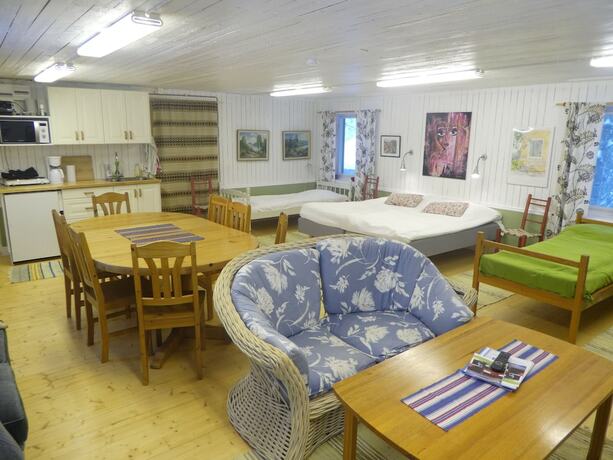 Imagen general del Hotel Prästmyren vandrarhem. Foto 8