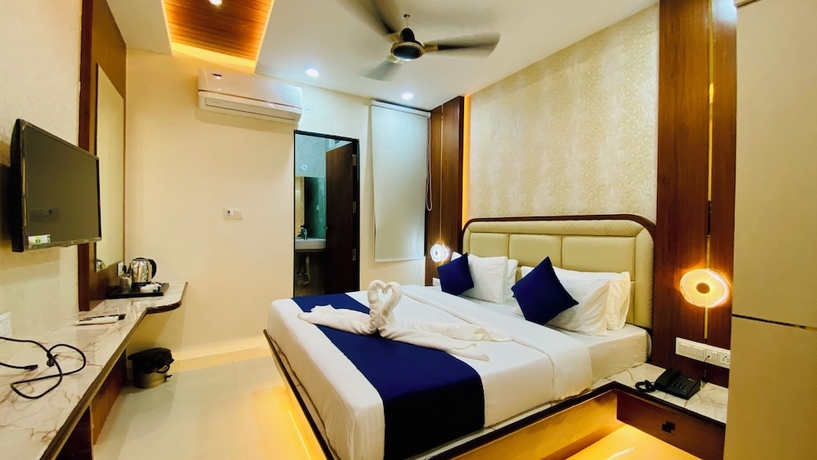 Imagen de la habitación del Hotel Pravasa Stay, Dewas Naka. Foto 1