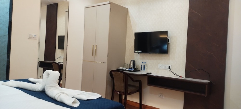 Imagen de la habitación del Hotel Pravasa Stay, Dewas Naka. Foto 2