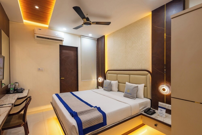 Imagen de la habitación del Hotel Pravasa Stay, Dewas Naka. Foto 4