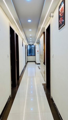 Imagen de los interiores del Hotel Pravasa Stay, Dewas Naka. Foto 5