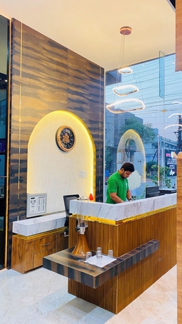 Imagen de los interiores del Hotel Pravasa Stay, Dewas Naka. Foto 8