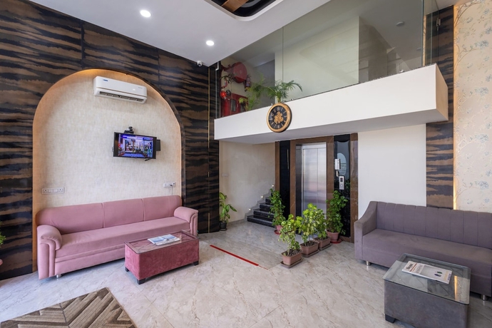 Imagen de los interiores del Hotel Pravasa Stay, Dewas Naka. Foto 11