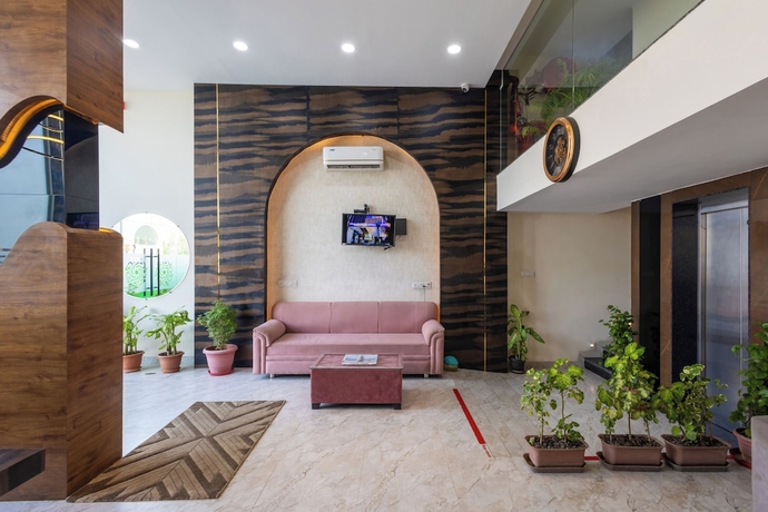 Imagen de los interiores del Hotel Pravasa Stay, Dewas Naka. Foto 12