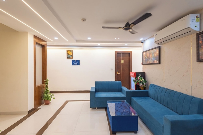 Imagen de los interiores del Hotel Pravasa Stay, Dewas Naka. Foto 13