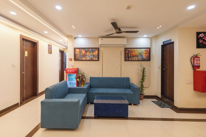Imagen de los interiores del Hotel Pravasa Stay, Dewas Naka. Foto 14