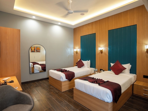 Imagen de la habitación del Hotel Pravasa Stay Near Luv Kush Square. Foto 3