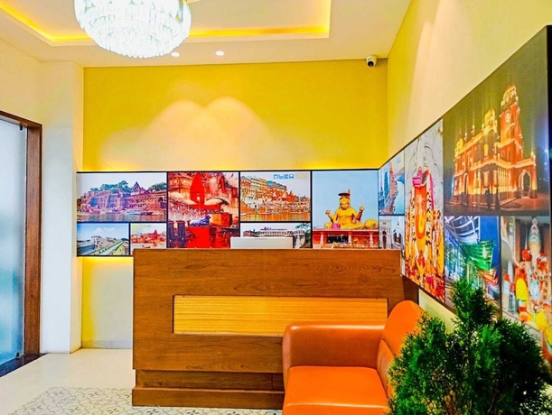 Imagen de los interiores del Hotel Pravasa Stay Near Luv Kush Square. Foto 12