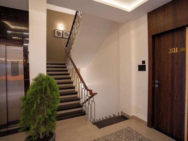 Imagen de los interiores del Hotel Pravasa Stay Near Luv Kush Square. Foto 16
