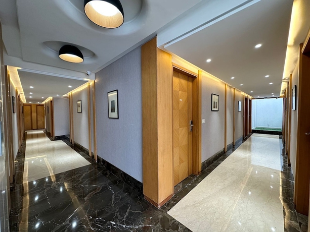 Imagen de los interiores del Hotel Pravasa Stay Vijay Nagar. Foto 14