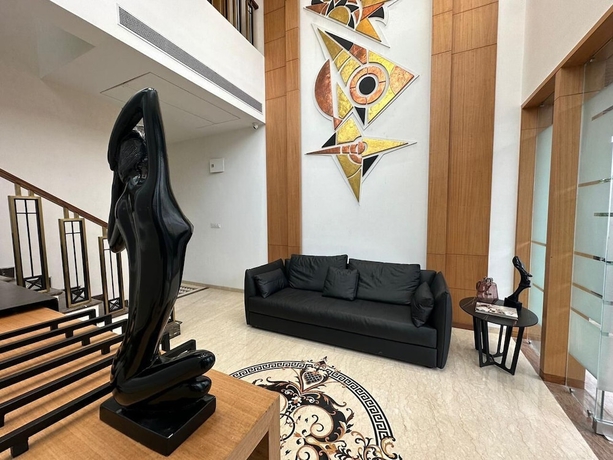 Imagen de los interiores del Hotel Pravasa Stay Vijay Nagar. Foto 16