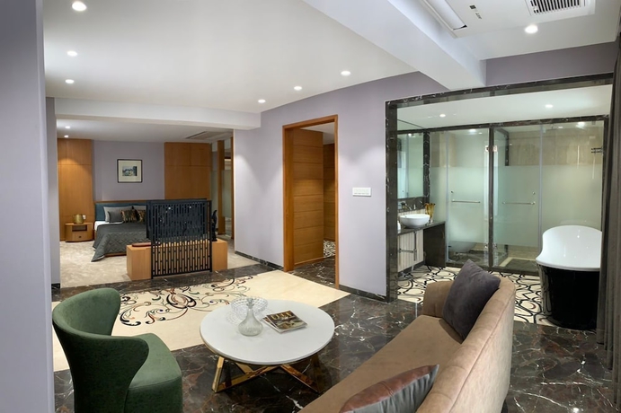 Imagen de la habitación del Hotel Pravasa Stay Vijay Nagar. Foto 10