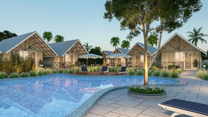 Imagen general del Hotel Praveg Beach Resort Lighthouse Daman. Foto 1