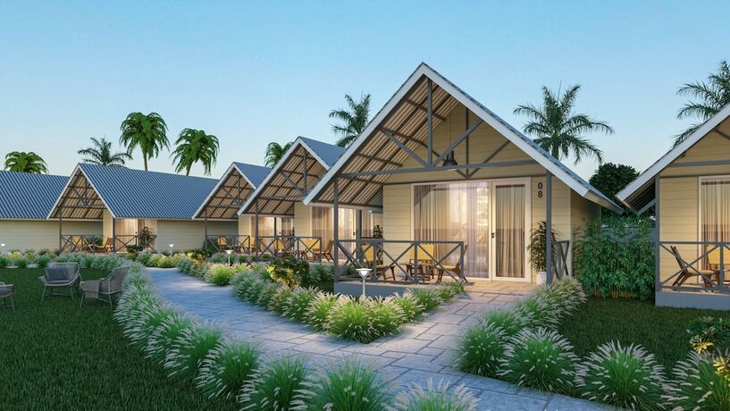 Imagen general del Hotel Praveg Beach Resort Lighthouse Daman. Foto 4