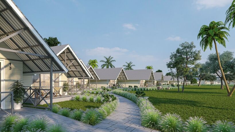 Imagen general del Hotel Praveg Beach Resort Lighthouse Daman. Foto 6