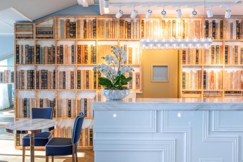 Imagen de los interiores del Hotel Praxis CBR Boutique Hotel - Coimbram. Foto 10