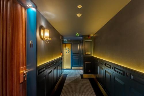 Imagen de los interiores del Hotel Praxis CBR Boutique Hotel - Coimbram. Foto 11