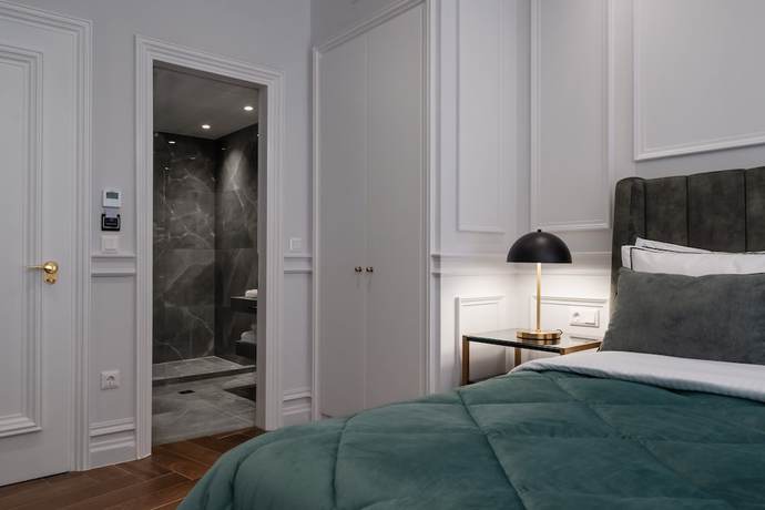 Imagen de la habitación del Hotel Praxitelous Luxury Suites. Foto 2