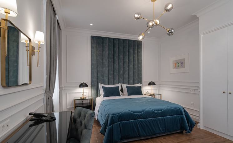 Imagen de la habitación del Hotel Praxitelous Luxury Suites. Foto 9