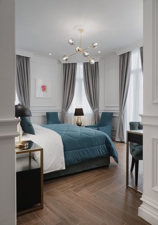 Imagen de la habitación del Hotel Praxitelous Luxury Suites. Foto 13