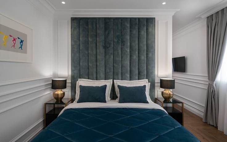 Imagen de la habitación del Hotel Praxitelous Luxury Suites. Foto 14