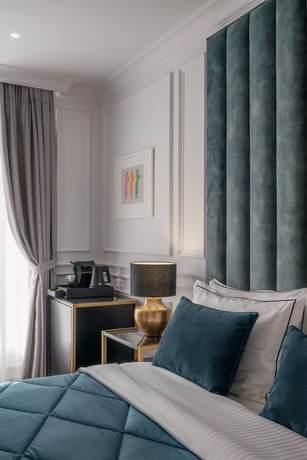 Imagen de la habitación del Hotel Praxitelous Luxury Suites. Foto 15