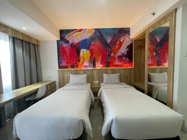 Imagen de la habitación del Hotel Praya Room. Foto 12