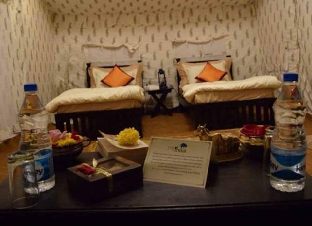 Imagen de la habitación del Hotel Prayag Divine Kumbh Camp - Hostel. Foto 15