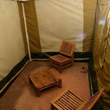 Imagen general del Hotel Prayag Divine Kumbh Camp - Hostel. Foto 2